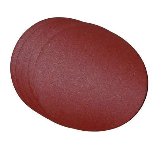 175mm  40Grit  Disc Aluminium Oxide Hook/Loop Back - Pack of 4