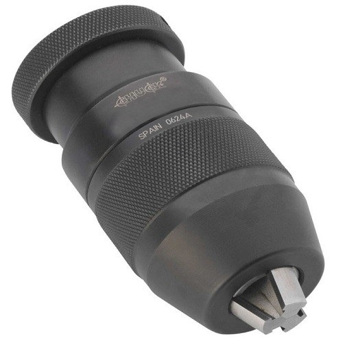 Llambrich Industrial Keyless Drill Chuck - 10mm Cap x 2JT Mount