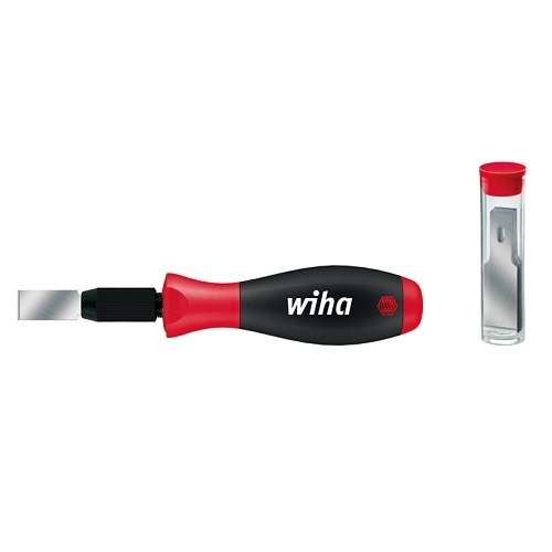 Wiha Universal Scraper Handle With 10 Blade Set