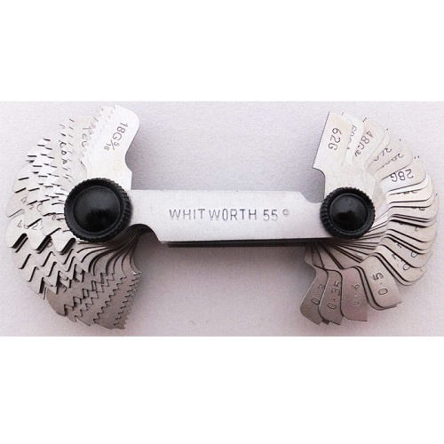 Maxigear Metric/BSW, 52 Blades Screw Pitch Gauge