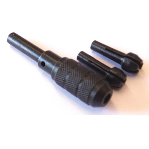 Maxigear Pin Chuck Kit with 3 Collects