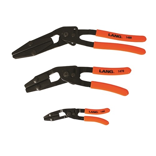 Lang Hose Pinch Off Self Locking Pliers Set of 3