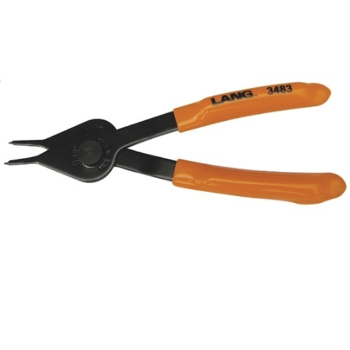 Lang Retaining Ring Internal / External Pliers 0.038" Tip Diameter 0°