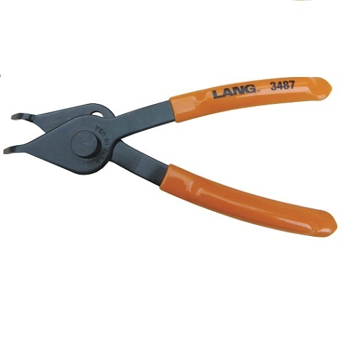 Lang Retaining Ring Internal / External Pliers 0.047" Tip Diameter 45°
