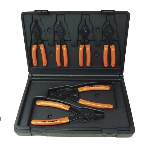 Lang Combination Internal/External Pliers Ring Pliers Set, 6 pieces