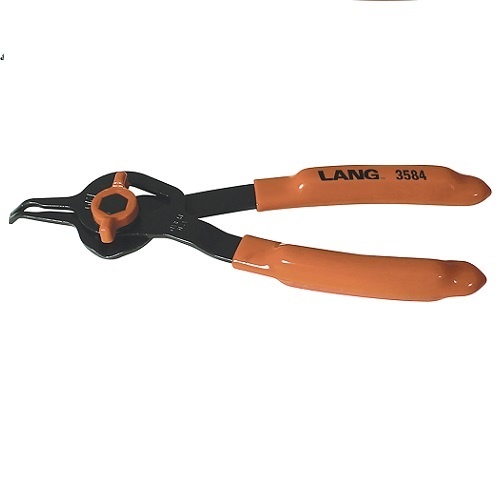 Lang Combination Snap Ring Pliers 0.9652mm Tip Diameter 45°