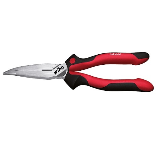Wiha 160mm Industrial Needle Nose Pliers W/ Cutting Edge - 32324(Z05102)
