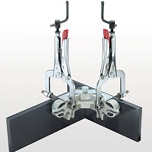 Strong Hand Tools 90 Degree x 76mm Angle Clamping Tool Corner Pliers