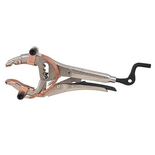 Strong Hand Tools 80mm Capacity Copper Grounding Big Mouth Pliers