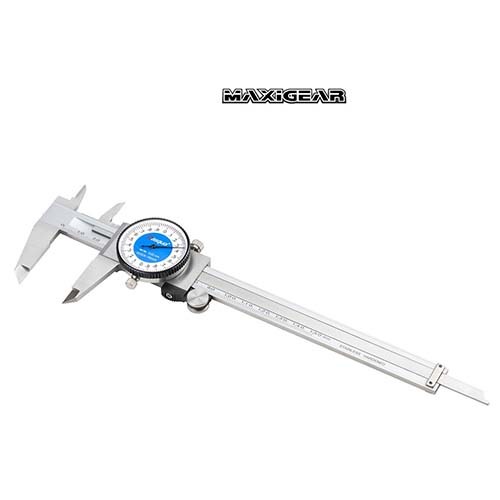 Dasqua Dial Caliper - Imperial