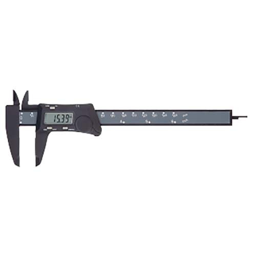 Maxigear Digital Caliper Polyamide Range 150mm / 6" and Reading 0.01mm