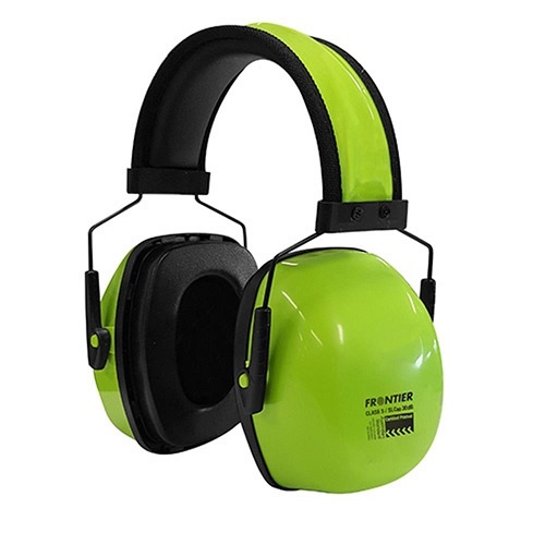 Frontier Overhead Earmuff, Yellow -Class 5