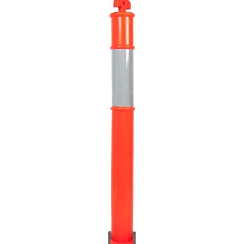 Frontier Bollard Stem Fluro Orange, 1200mm