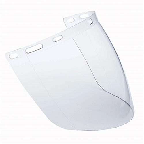 Frontier High-Impact Face Shield Replacement Clear, One Size Fits All