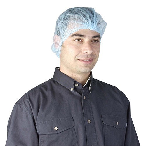 Frontier Disposable Medicaps Blue, One Size Fits All - 1000 Pcs/Carton