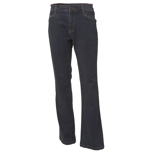 WS Workwear Womens Stretch Denim Jeans Stonewash, Size 10