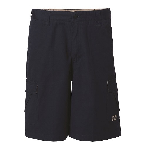 WS Workwear Mens Cargo Shorts Navy, 72 Regular