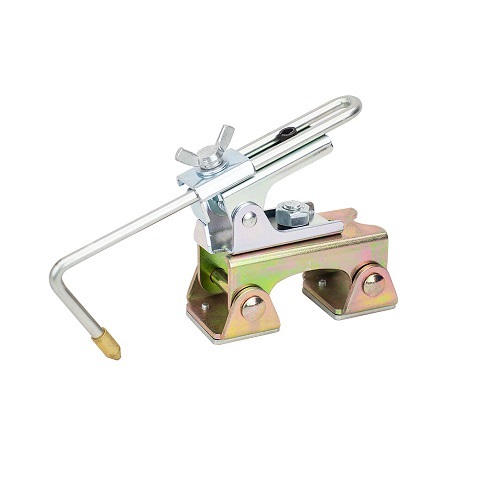 Strong Hand 2.5 x 3 x 8" Brass Contact Magnetic Grasshopper AGH200