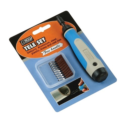 Noga NG8300 Light Duty N Tele Deburring Set