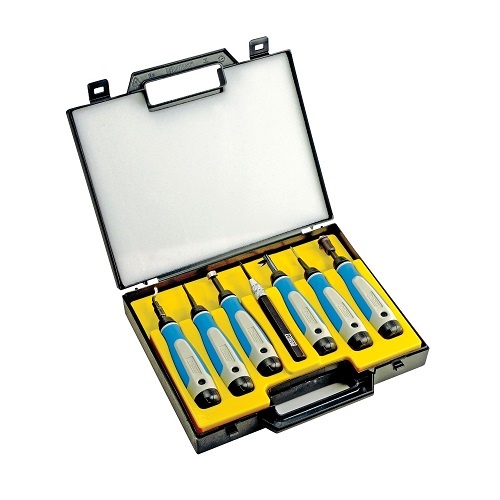 Noga SP7700 Deburring Kit, 7 Pieces