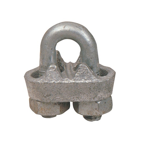 Beaver Galvanised Wire Rope Grip 6mm