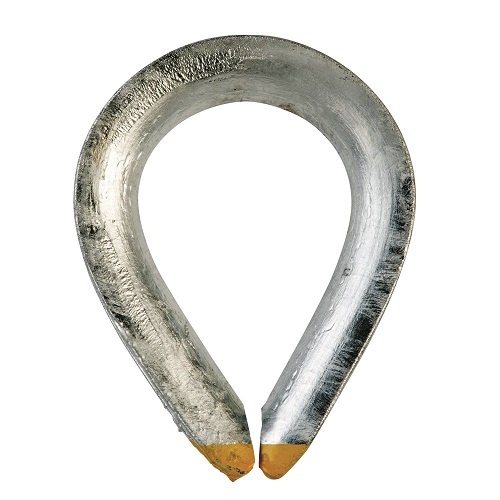 Beaver Galvanised Wire Rope Thimble 6mm