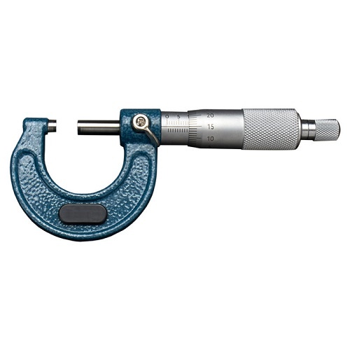 Maxigear Outside Micrometer - Metric 0 - 25mm
