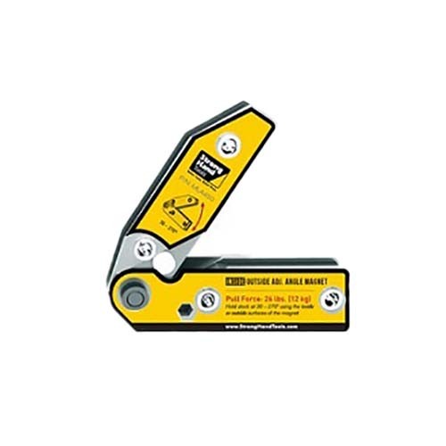 Stronghand 120 x 120 x 18mm 30 to 270° Adjustable  Magnet