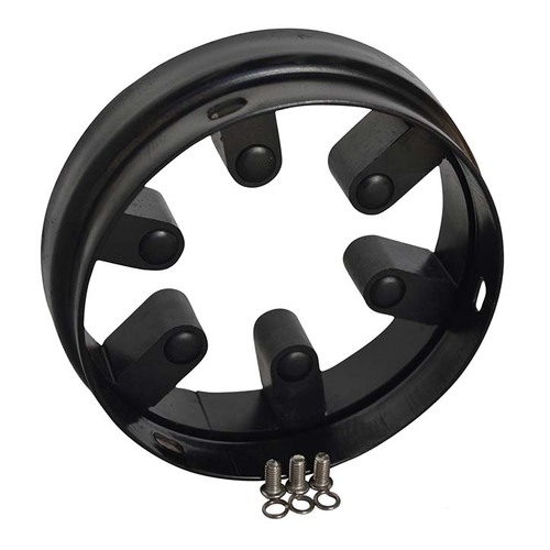 Jaw Coupling L095 NBR Snap Wrap w/ Retaining Ring