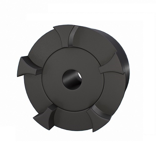 Curved Jaw Coupling GE19-1a Pilot Bore Full Half