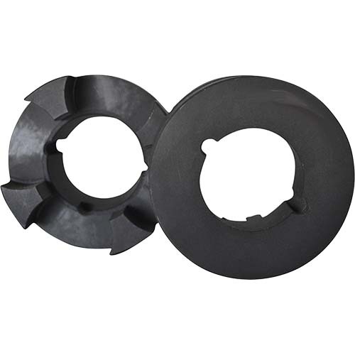 Curved Jaw Coupling GE28 Flange Taperlock Half 1108