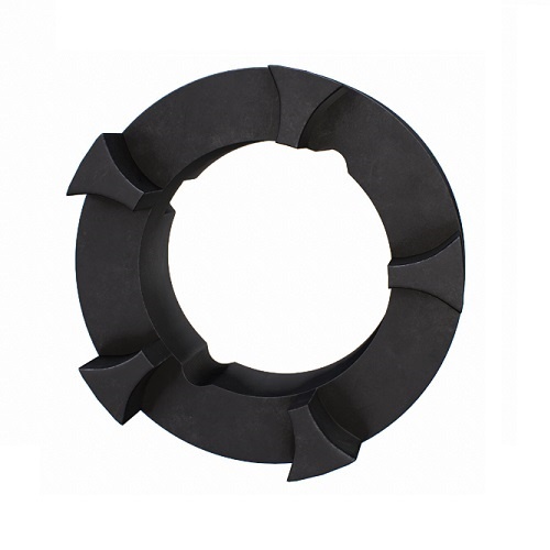 Curved Jaw Coupling GE28 Hub Taperlock Half 1108