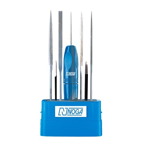 Noga YT3000 Diamond Needle Files Set