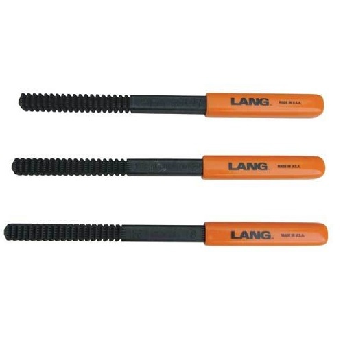 Lang Tools LG2573 Thread Restorer File Set, 3 Pieces