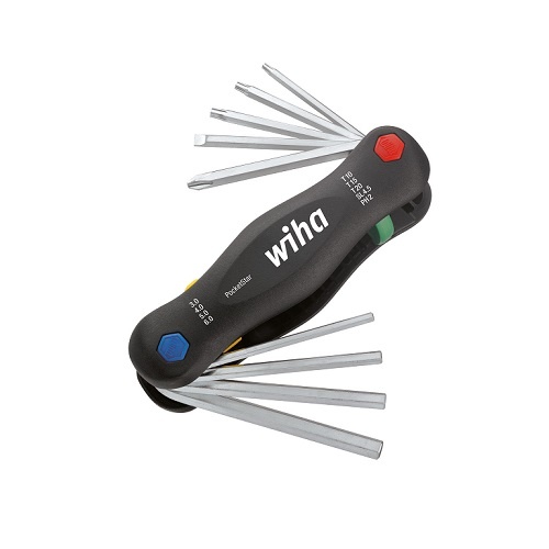 Wiha Multitool PocketStar 9-Piece  Assorted Keys