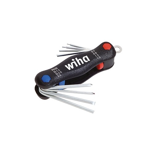 Wiha Multitool Mini PocketStar 8-Piece Mini Keys