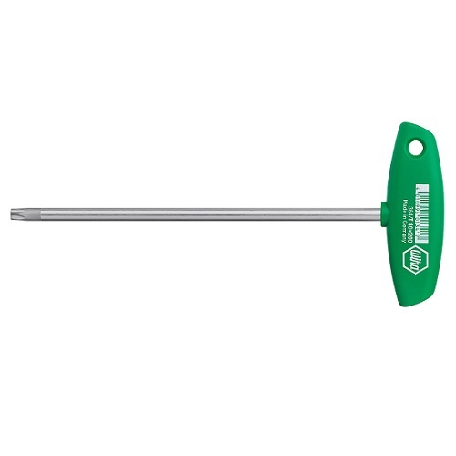 Wiha T15 Torx L-Key with T-Handle