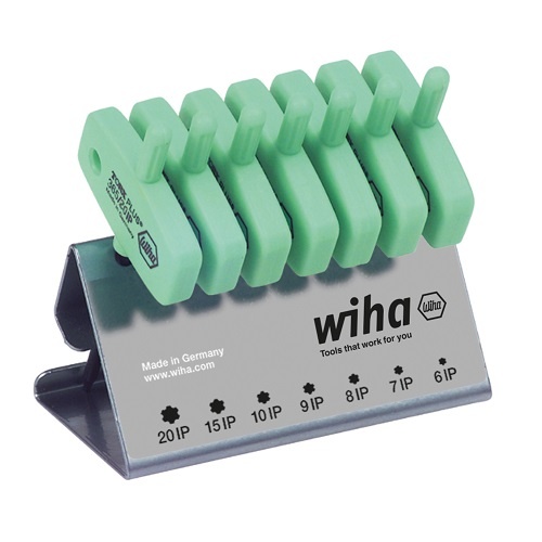 Wiha Torx Plus L-Key with Key Handle, 7 Pieces