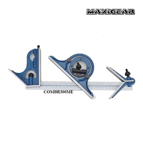 Maxigear 300mm Ruler (Only) -  to Suit Cast Iron Combination Set