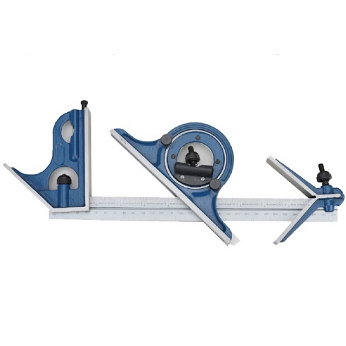 Maxigear 300mm Cast Iron Combination Set