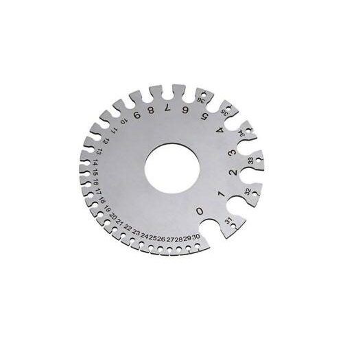 Maxigear Round Sheet Metal & Wire Gauge