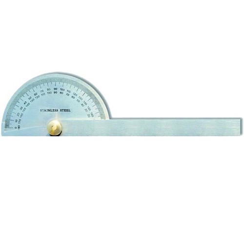 Maxigear 150mm Round Head Degree Protractor