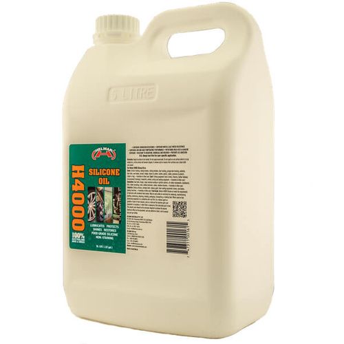 Helmar H4000 Silicone Oil - 5L