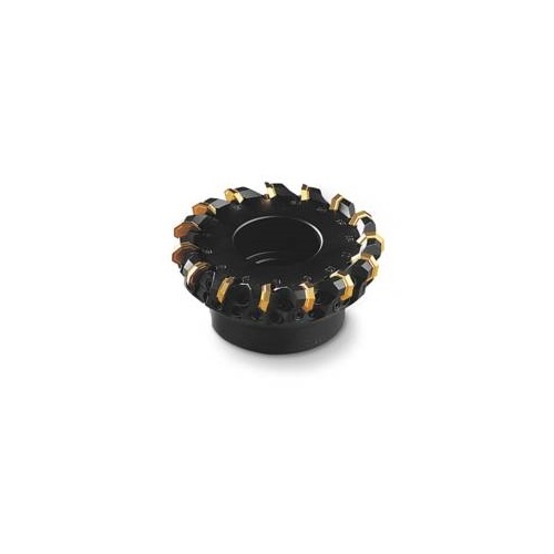 Seco Octomill Face Milling Cutter (Arbor) 75 x 10.4mm 6 Teeth 5600rpm R220.43-0063-07-6T