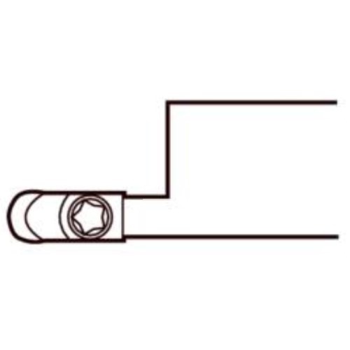 Seco Turning External Toolholder Clamp Lock 170 x 26 x 9mm Right 0° R Insert Shape CRDCR3225P09C
