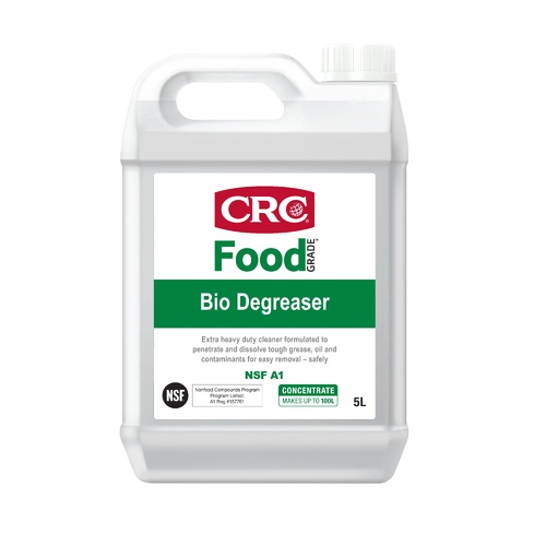 CRC Food Grade Bio Degreaser 5L