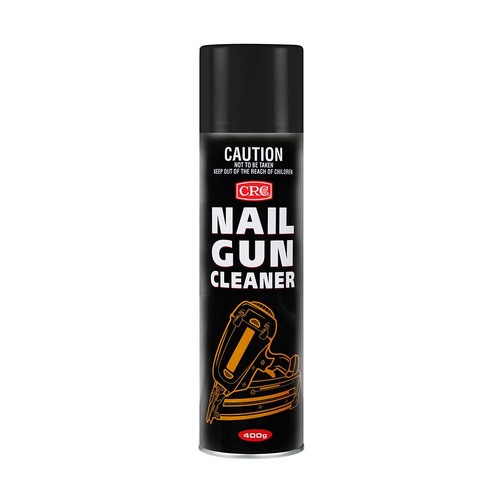 CRC  Nail Gun  Cleaner and Degreaser 400g