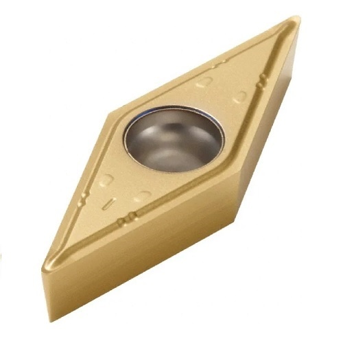 Seco Turning Insert V Shape Code 4.76 x 0.4 x 9.53mm T Insert Type - F1 5° Grade CP200 ± 0.13/± 0.05mm VBMT160404-F1 Pack of 5