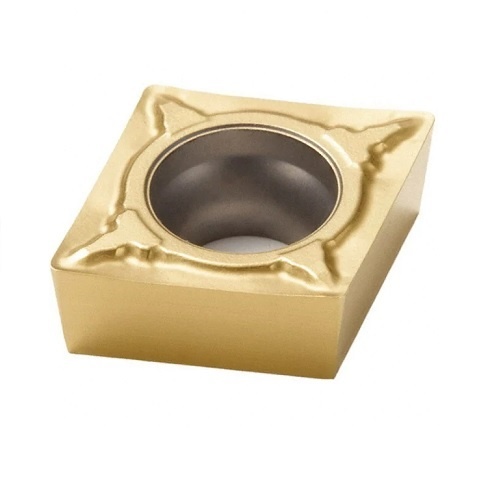 Seco Turning Insert C Shape Code 2.38 x 0.4 x 6.35mm T Insert Type - F1 11° Grade CP500 ± 0.05/± 0.05mm CPMT060204-F1 Pack of 10