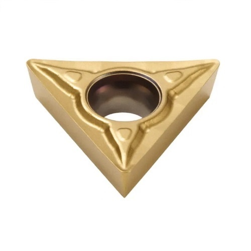 Seco Turning Insert T Shape Code 2.38 x 0.4 x 6.35mm T Insert Type - F1 11° Grade CP500 ± 0.05/± 0.05mm TPMT110204-F1 Pack of 10